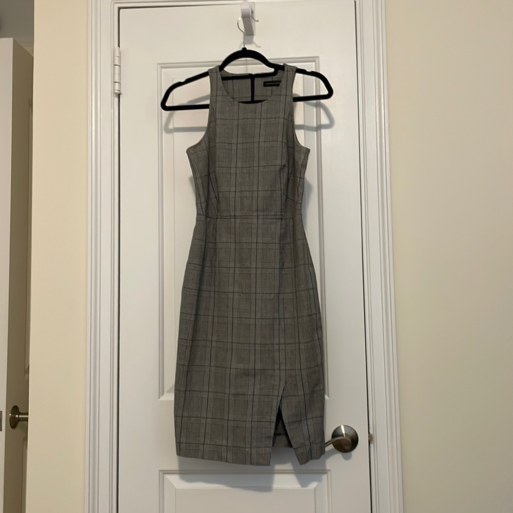 Banan republic work dress, sized 2